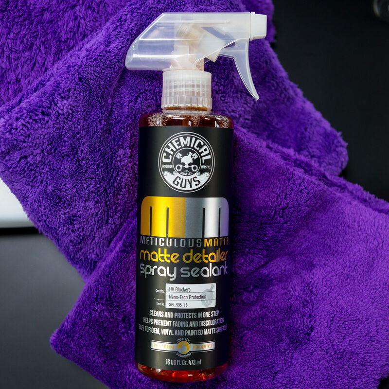 Chemical Guys Matte Detailer & Spray Sealant 16oz