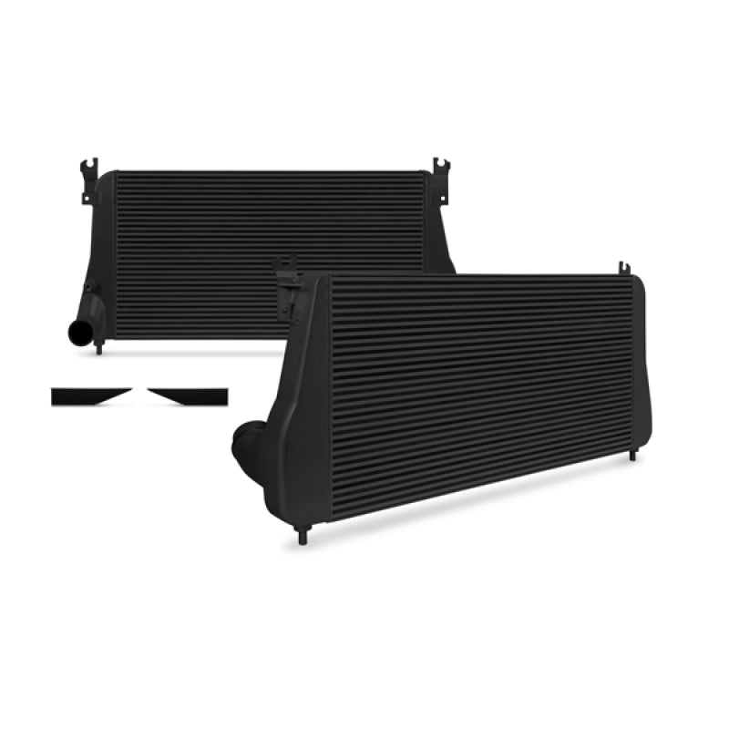Mishimoto Performance Intercooler - Chevrolet GMC 6.6L Duramax 2006-2010 - Black