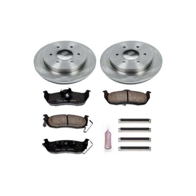 PowerStop Autospecialty OE Rear Brake Kit - Nissan Armada / Titan 2004-2018