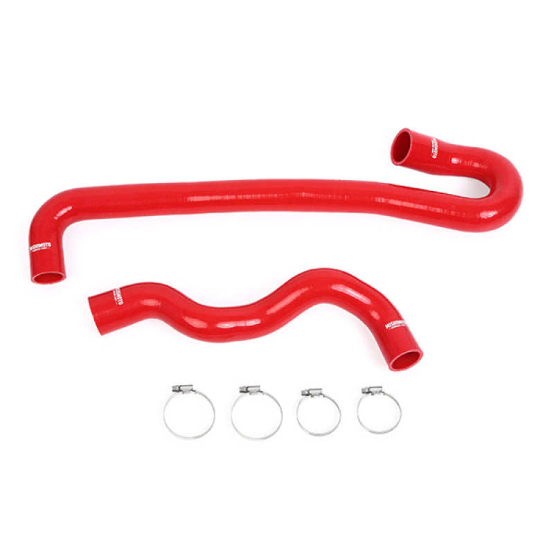 Mishimoto 11+ Jeep Grand Cherokee 5.7L V8 Red Silicone Radiator Hose Kit