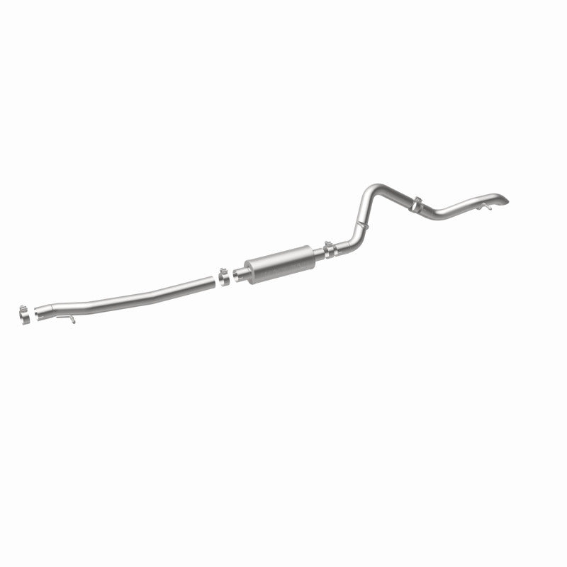 MagnaFlow Exhaust System for 12-14 Jeep Wrangler JK V6 3.6L - Enhanced Off-Road Performance