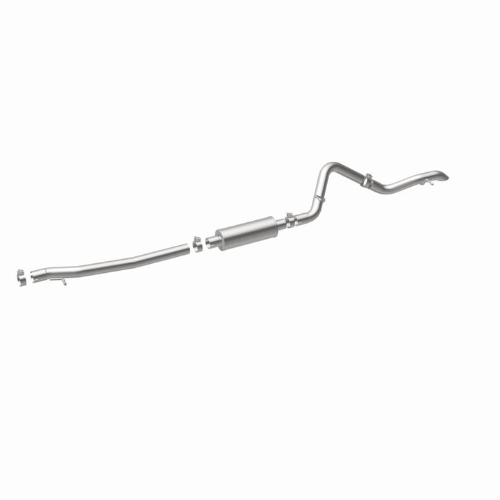 MagnaFlow Exhaust System for 12-14 Jeep Wrangler JK V6 3.6L - Enhanced Off-Road Performance