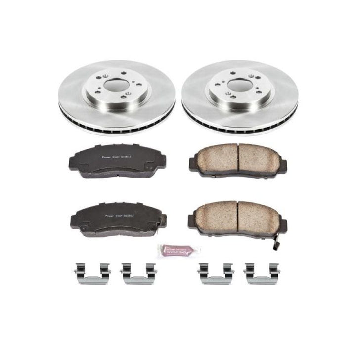 PowerStop Front Autospecialty Brake Kit for 11-14 Acura TSX - OneFastShop