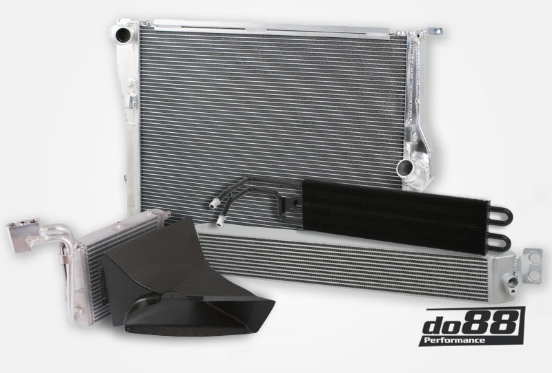 do88 BigPack Radiator and Oil Cooler Kit - BMW M3 (E90/E92/E93) DKG / DCT 2007-2013
