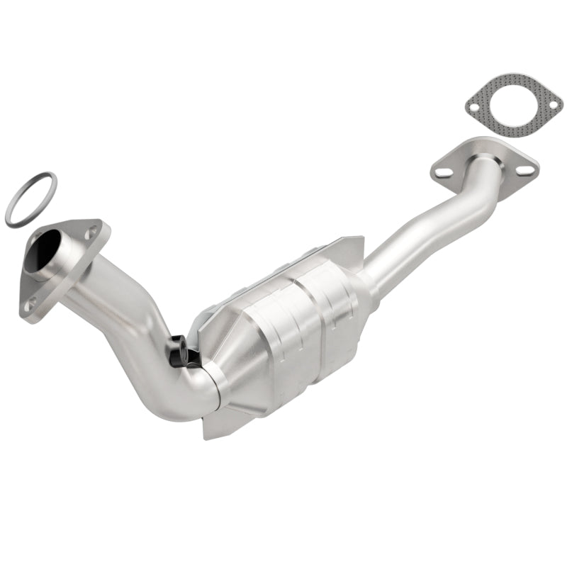 Magnaflow Conv DF Direct-Fit Catalytic Converter for 01-04 Nissan Frontier/XTerra 3.3L (Exc Supercharged) P/S Rear (49 State)