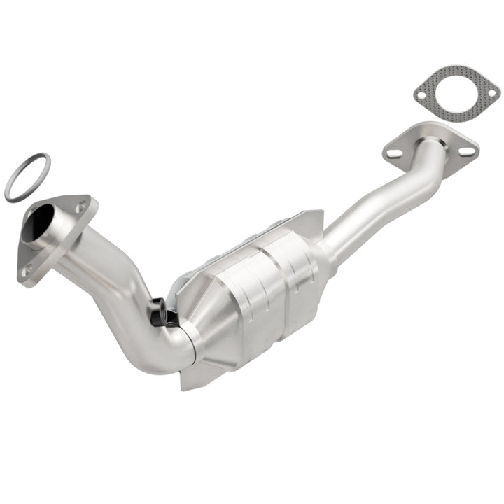 Magnaflow Conv DF Direct-Fit Catalytic Converter for 01-04 Nissan Frontier/XTerra 3.3L (Exc Supercharged) P/S Rear (49 State)