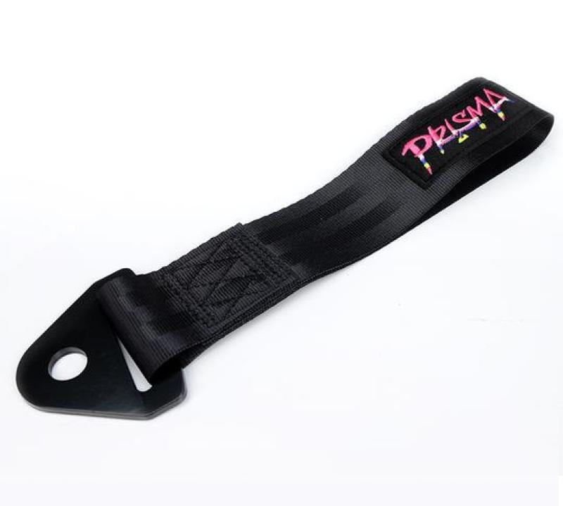 NRG Universal Prisma Tow Strap - Black