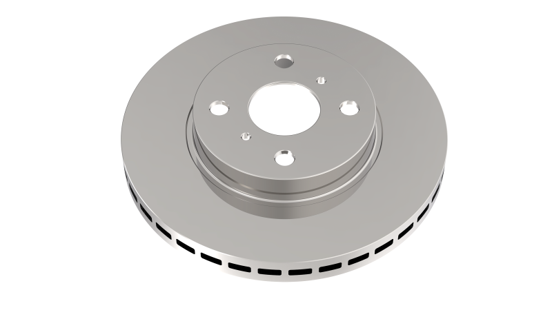 DBA Rear Brake Rotor En-Shield HC Standard Corrosion Resistant 2017 Honda Civic Type R FK8 EX EX-L EX-T