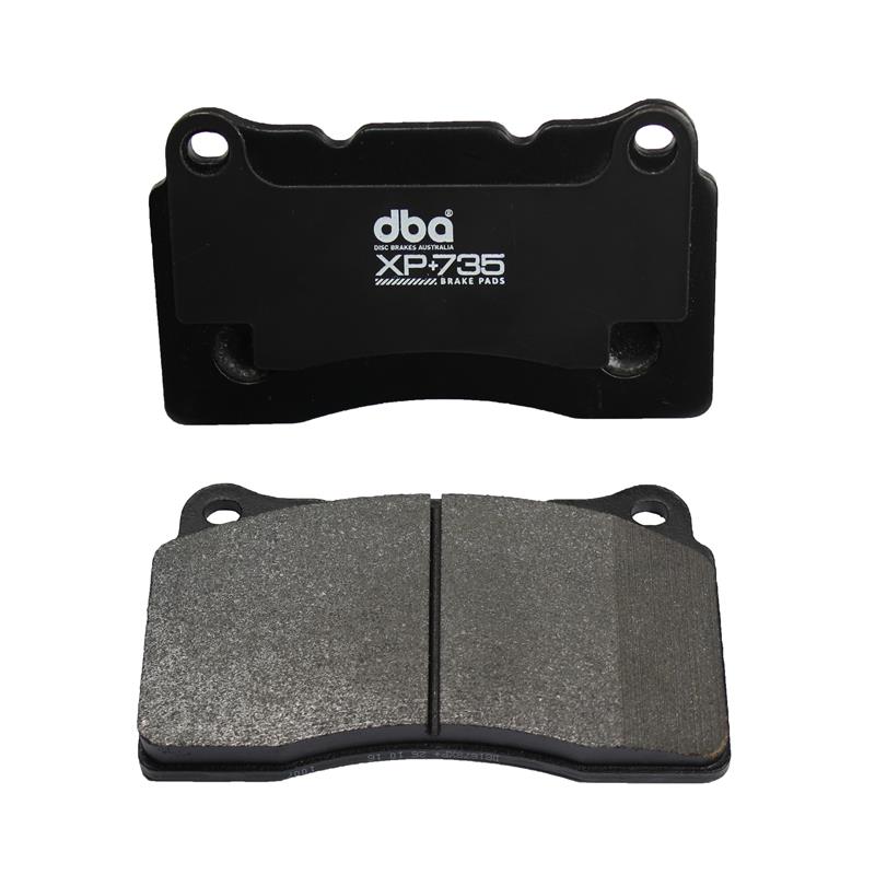 DBA Xtreme Performance Rear Brake Pads - Chevrolet Camaro / Dodge Challenger / Cadillac CTS 2000-2016, image 4