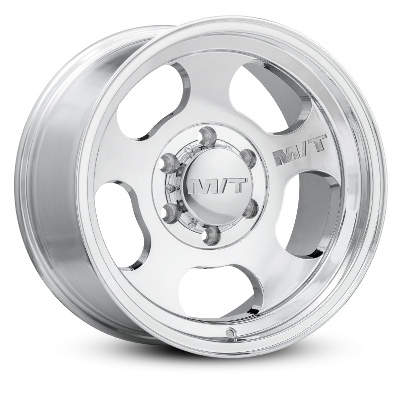 Mickey Thompson Canyon Polished Wheel - 17X9 8X6.5 5 Inch 125.2mm Bore - 274640