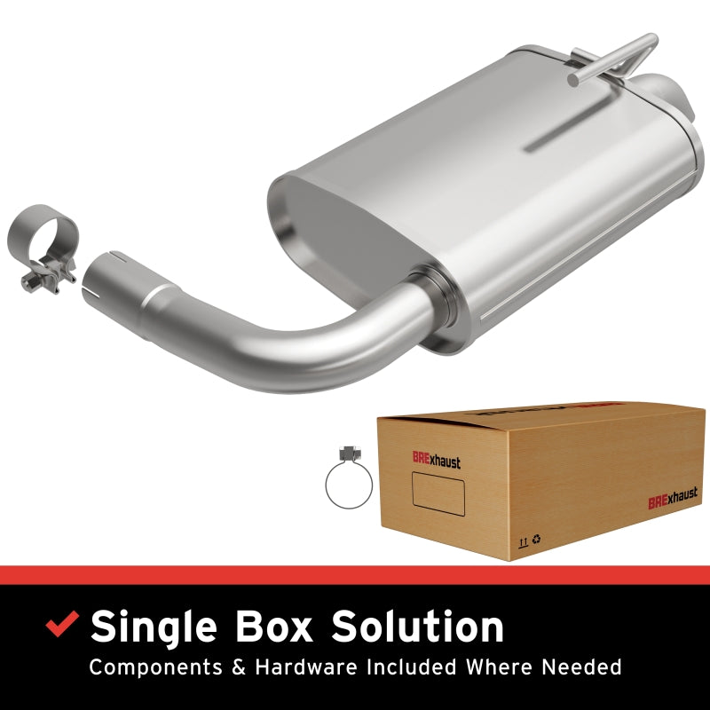 BRExhaust Direct-Fit Rear Muffler Kit - Nissan Altima 2.5L 2019-2025