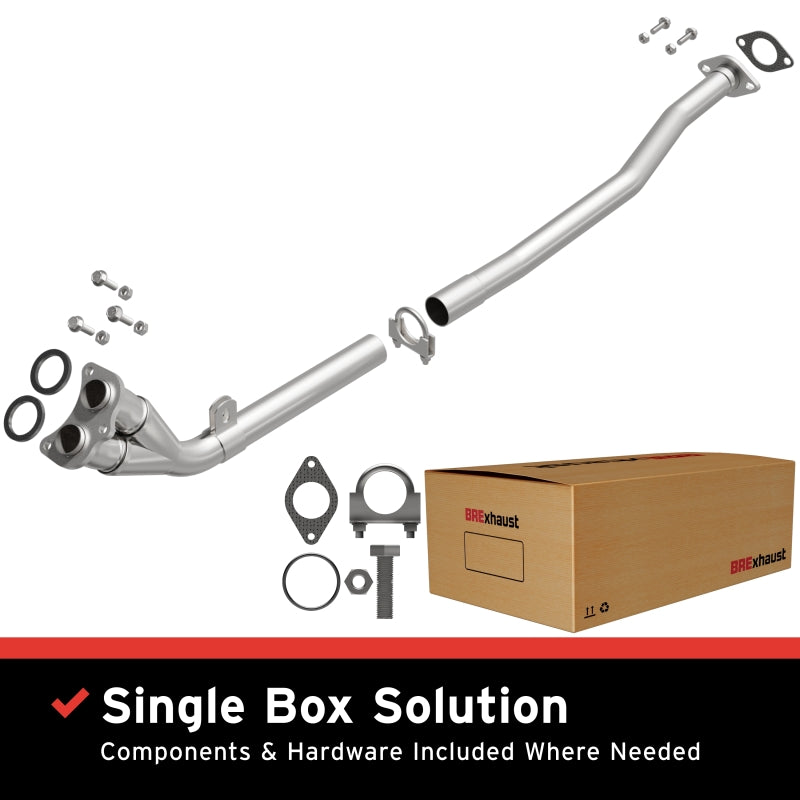 BRE Exhaust 1986–1989 Front Pipe Kit for 4Runner 2.4L - OneFastShop