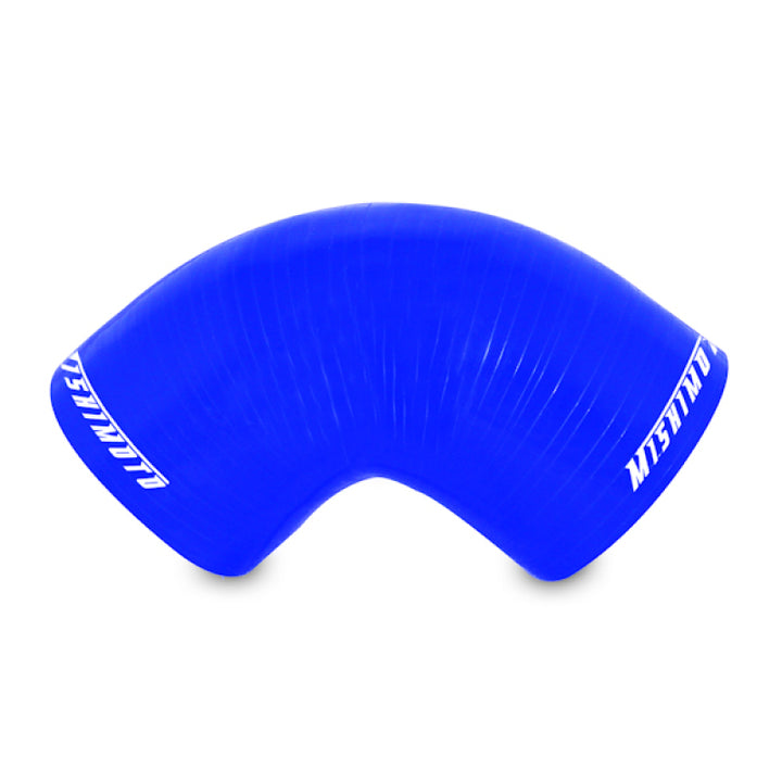 Mishimoto 2.0 Inch Blue 90 Degree Coupler Silicone Hose - OneFastShop