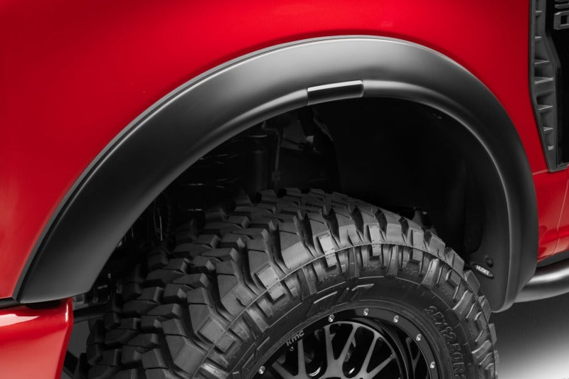 Husky Liners RVL Style Fender Flares for 2023-2025 Ford F-250/F350 SD 4 Pack Black - OneFastShop
