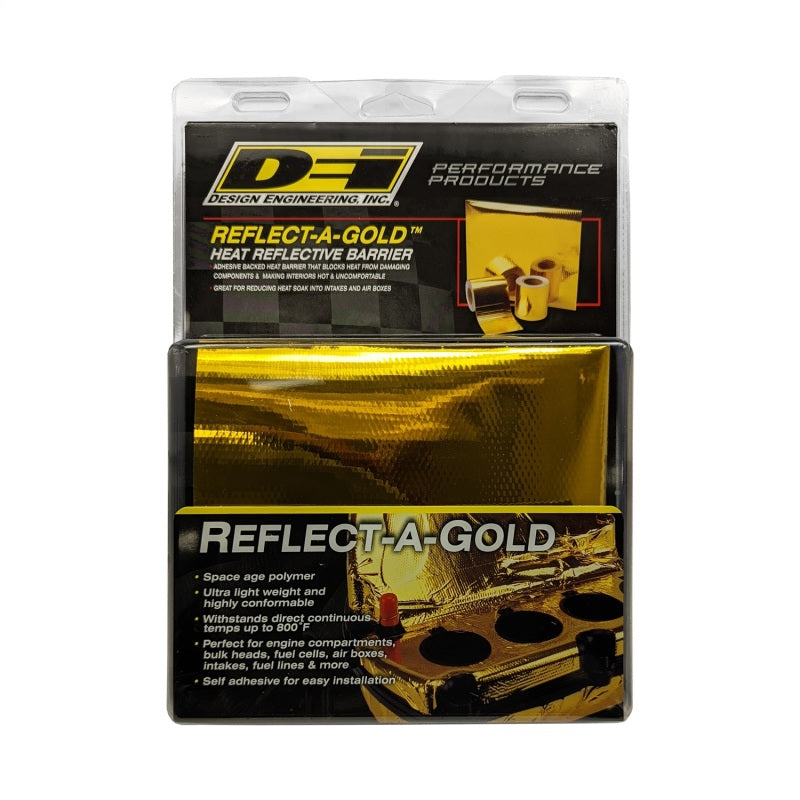 DEI Reflect-A-GOLD 12in x 12in Sheet.