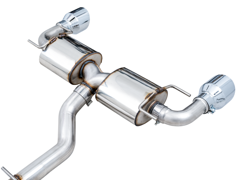 AWE Subaru BRZ/ Toyota GR86/ Toyota 86 Touring Edition Cat-Back Exhaust- Chrome Silver Tips.