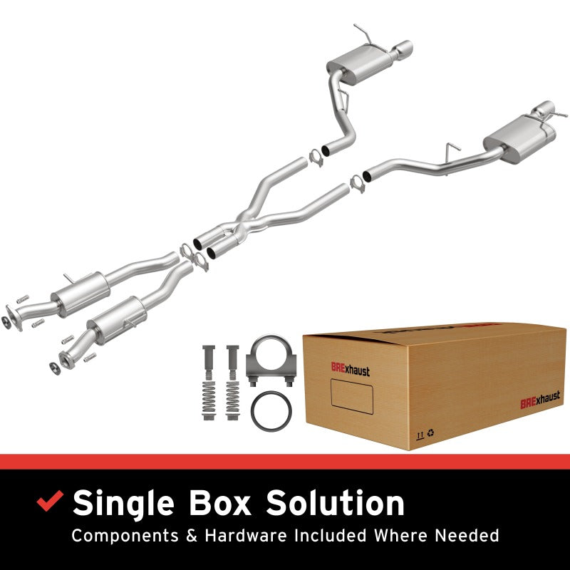 MagnaFlow Exhaust Kit BRE 2011-2022 Dodge Durango