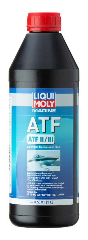 LIQUI MOLY 1L Marine ATF - OneFastShop