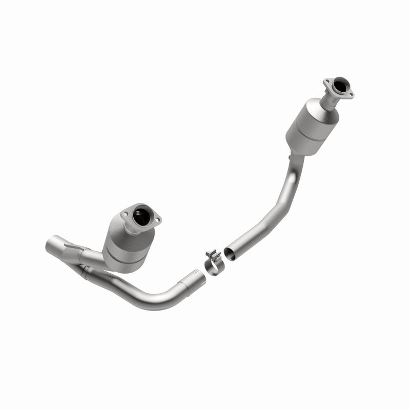 MagnaFlow Conv DF 04 Dodge Dakota 6 3.7L 4WD Easy Install