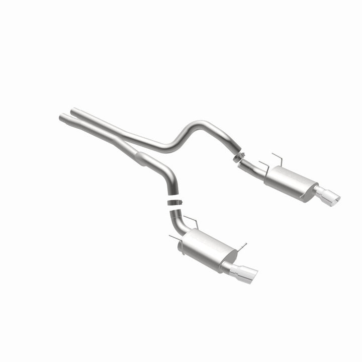 MagnaFlow Cat-Back Exhaust 2011 Ford Mustang 5.0L