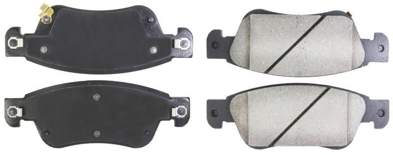 StopTech Performance Front Brake Pads for 07-08 Infiniti G35 2WD Sedan / 08 Infiniti G37 Coupe - OneFastShop