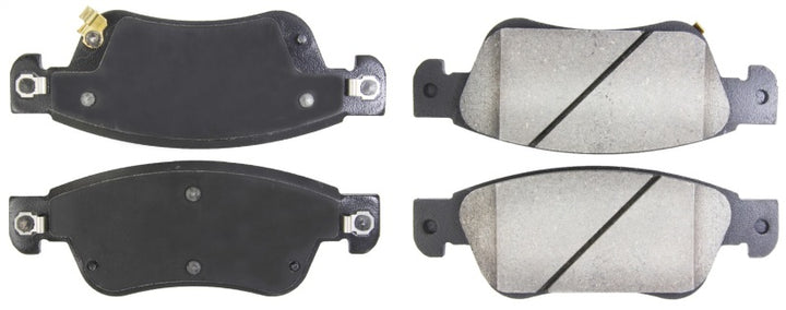 StopTech Performance Front Brake Pads for 07-08 Infiniti G35 2WD Sedan / 08 Infiniti G37 Coupe - OneFastShop