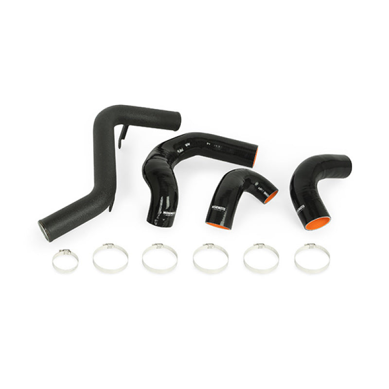 Mishimoto Intercooler Pipe Kit Wrinkle Black for 2013-2018 Ford Focus ST - OneFastShop