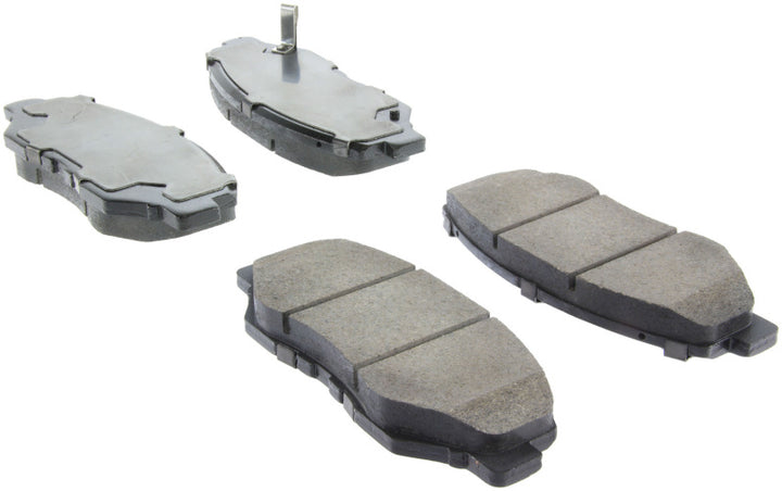 Stoptech Sport Brake Pads w/Shims and Hardware - Front for 2013-2015 Acura ILX, 2012-2015 Honda Civic Si, 2005-2016 Honda CR-V - OneFastShop
