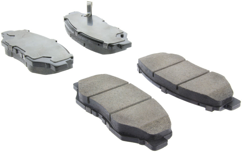 Stoptech Sport Brake Pads w/Shims and Hardware - Front for 2013-2015 Acura ILX, 2012-2015 Honda Civic Si, 2005-2016 Honda CR-V - OneFastShop