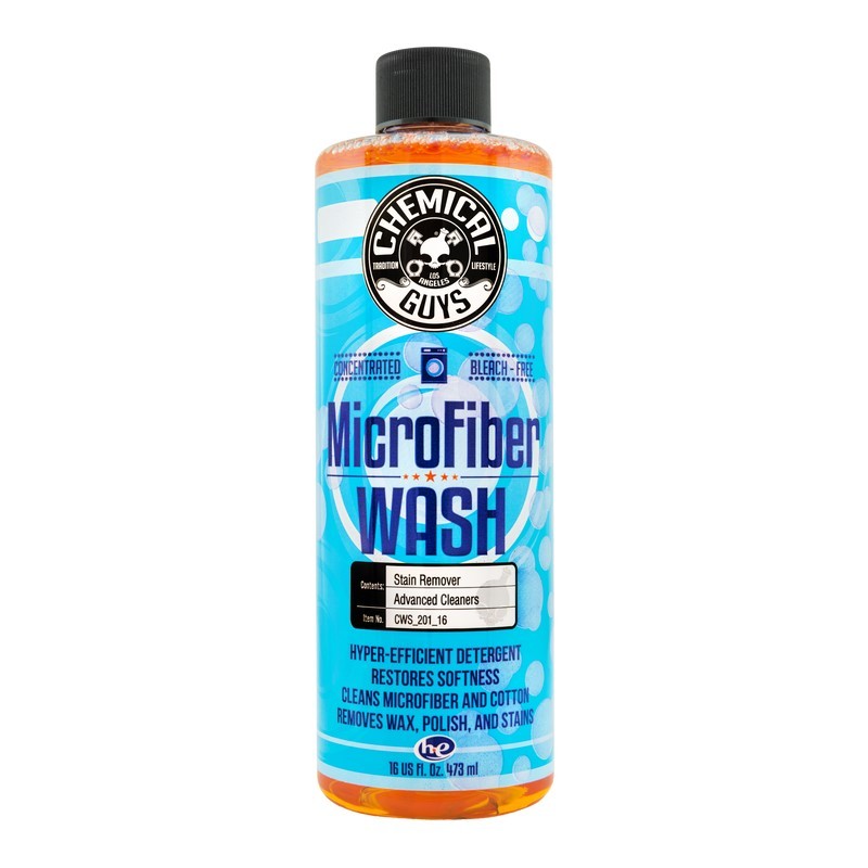 Chemical Guys Microfiber Wash Concentrate - 16oz
