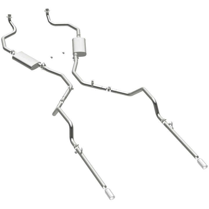 MagnaFlow Exhaust System for 59-64 Bel Air/Biscayne/Impala