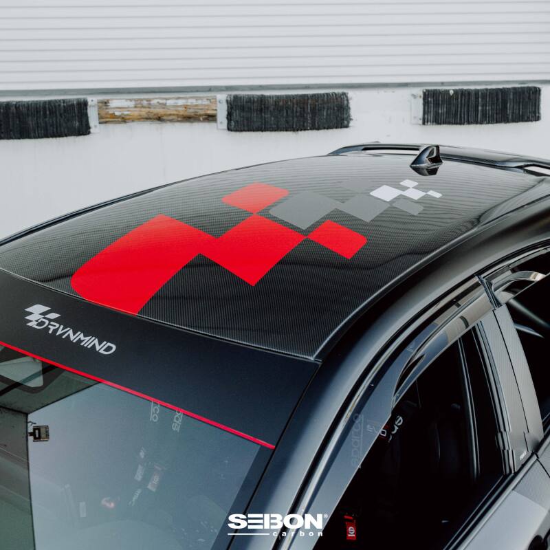 Seibon Dry Carbon Roof for 2023 Toyota GR Corolla