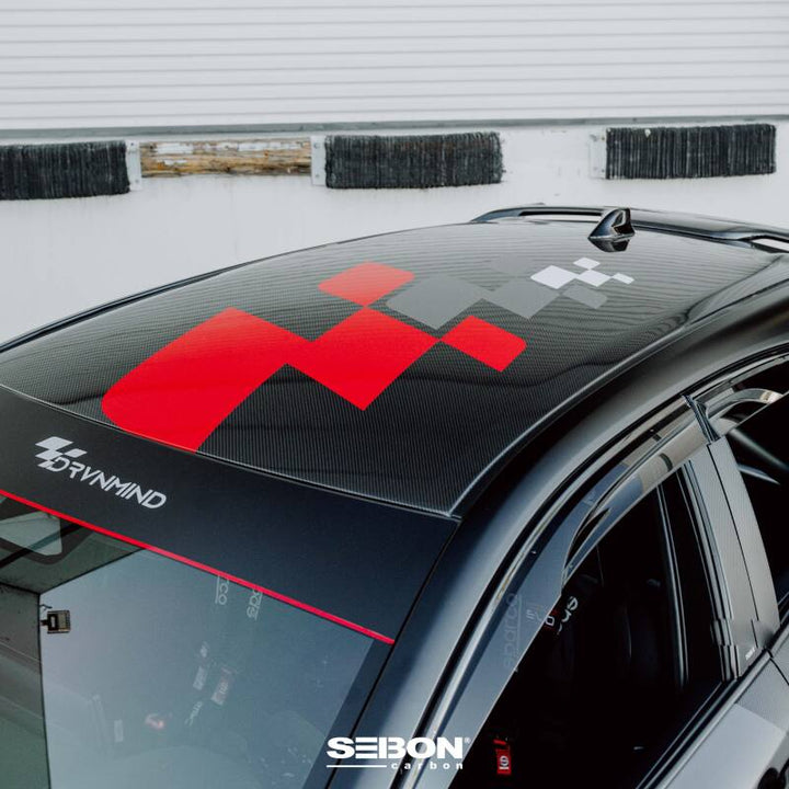 Seibon Dry Carbon Roof for 2023 Toyota GR Corolla - OneFastShop