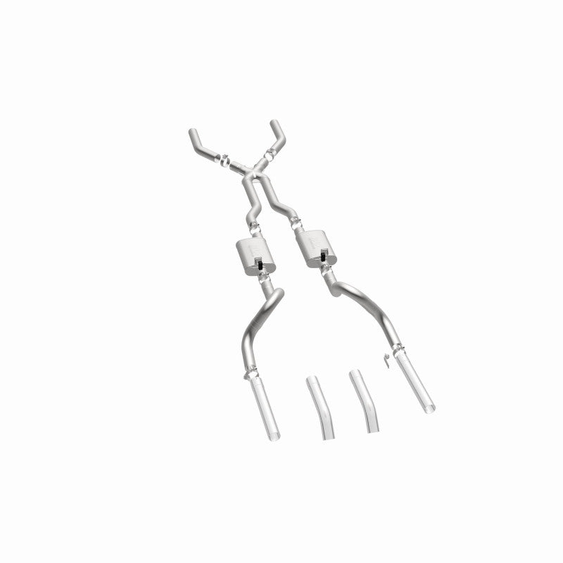 MagnaFlow Sys C/B 67-70 Ford Mustang 3inch Easy Install