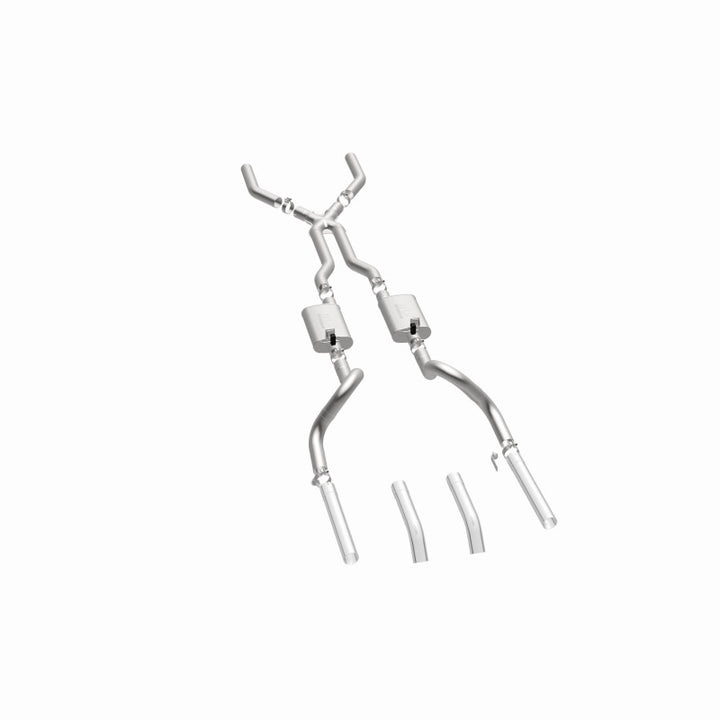 MagnaFlow Sys C/B 67-70 Ford Mustang 3inch Easy Install