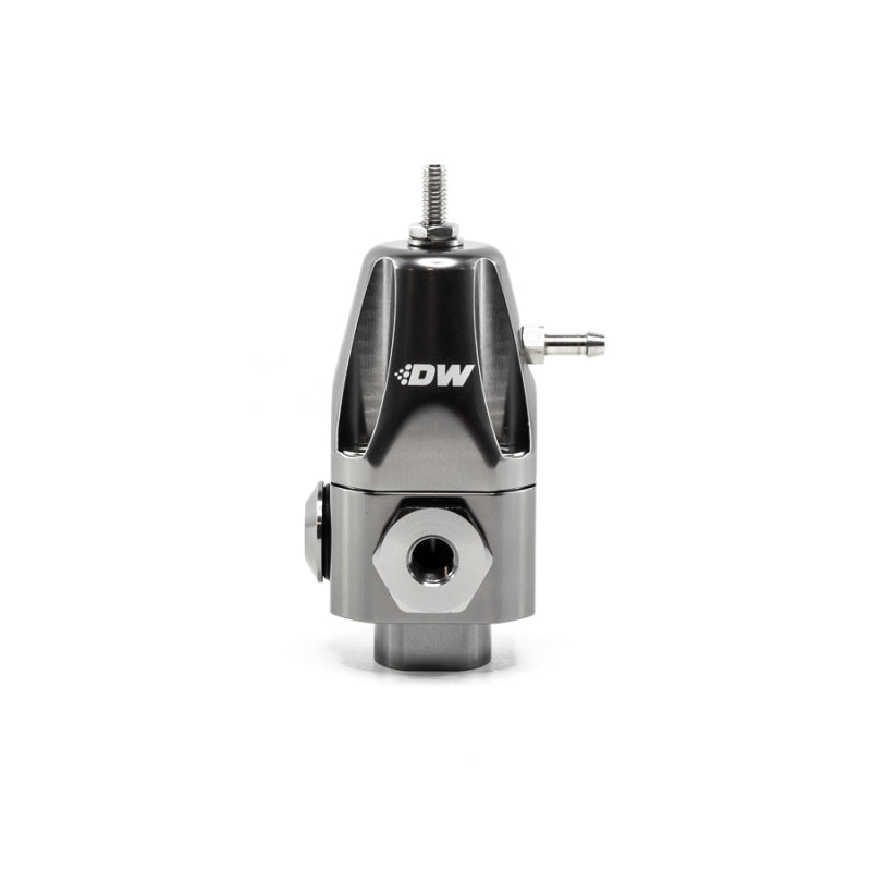 DeatschWerks DWR1000 Adjustable Fuel Pressure Regulator Titanium - OneFastShop