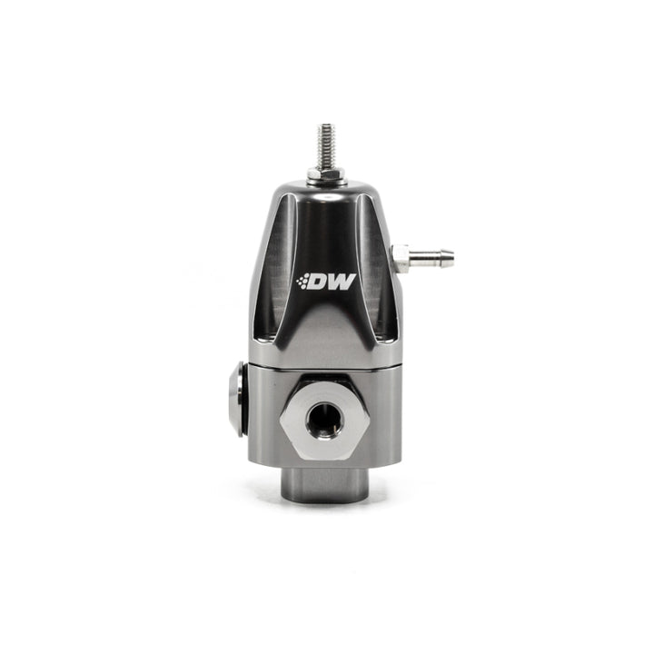 DeatschWerks DWR1000 Adjustable Fuel Pressure Regulator Titanium - OneFastShop