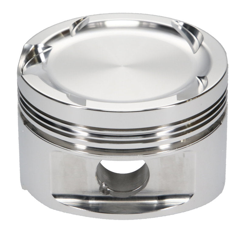 JE Pistons Forged 2618 Aluminum 9.25 KIT Set of 4 Pistons - Audi A4 A4 Quattro TT, VW Beetle Golf - 1.8L 20V
