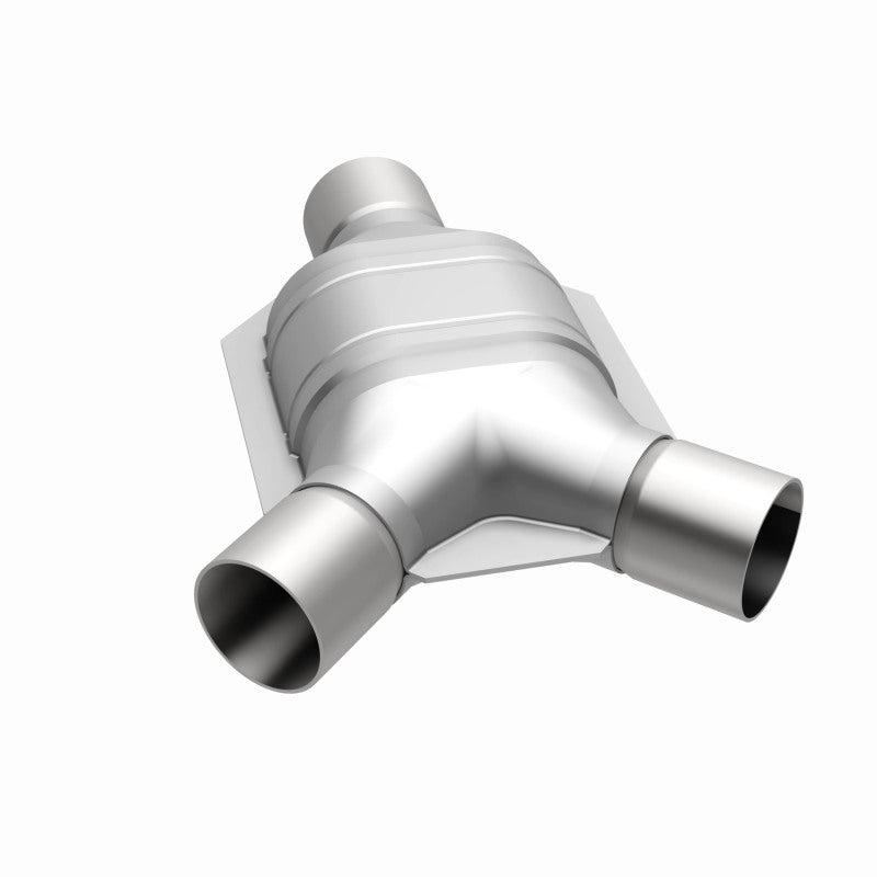 MagnaFlow Conv Univ 2/2.25 D/S - Easy Install, EPA Compliant