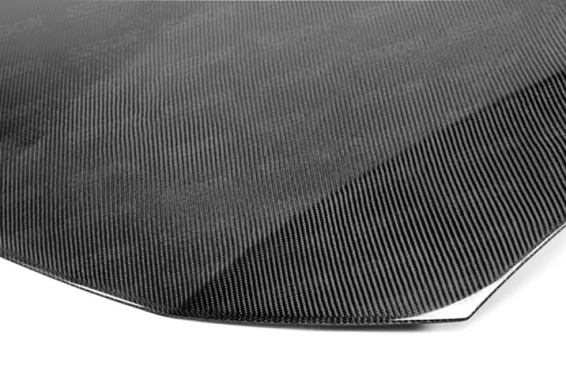 Seibon OEM-Style Carbon Fiber Hood for 12-13 Honda Civic 2dr