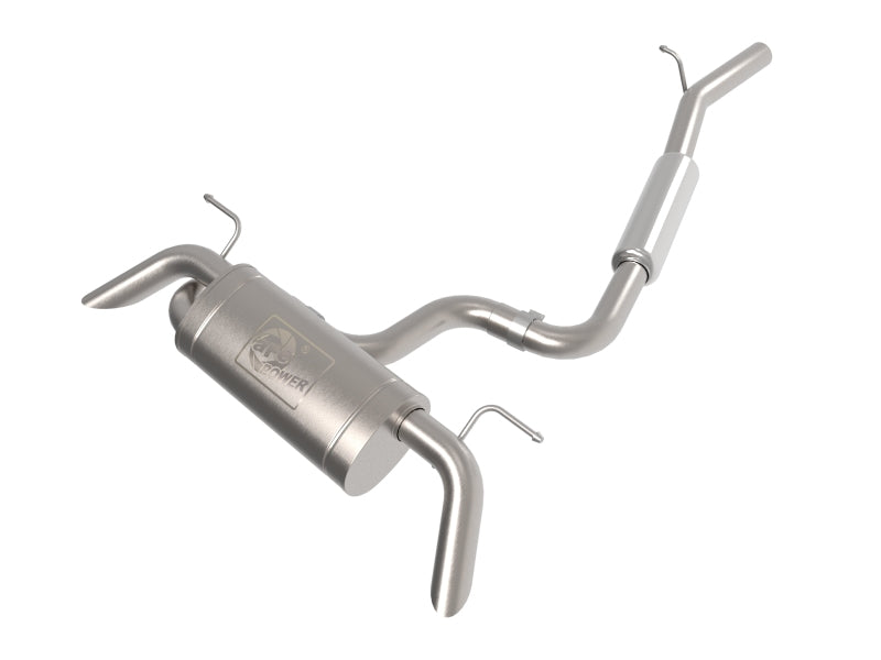 AFe MACH Force-XP Cat-Back Exhaust System 2-1/2 IN 304 Stainless Steel - Audi Q3 19-24 - OneFastShop