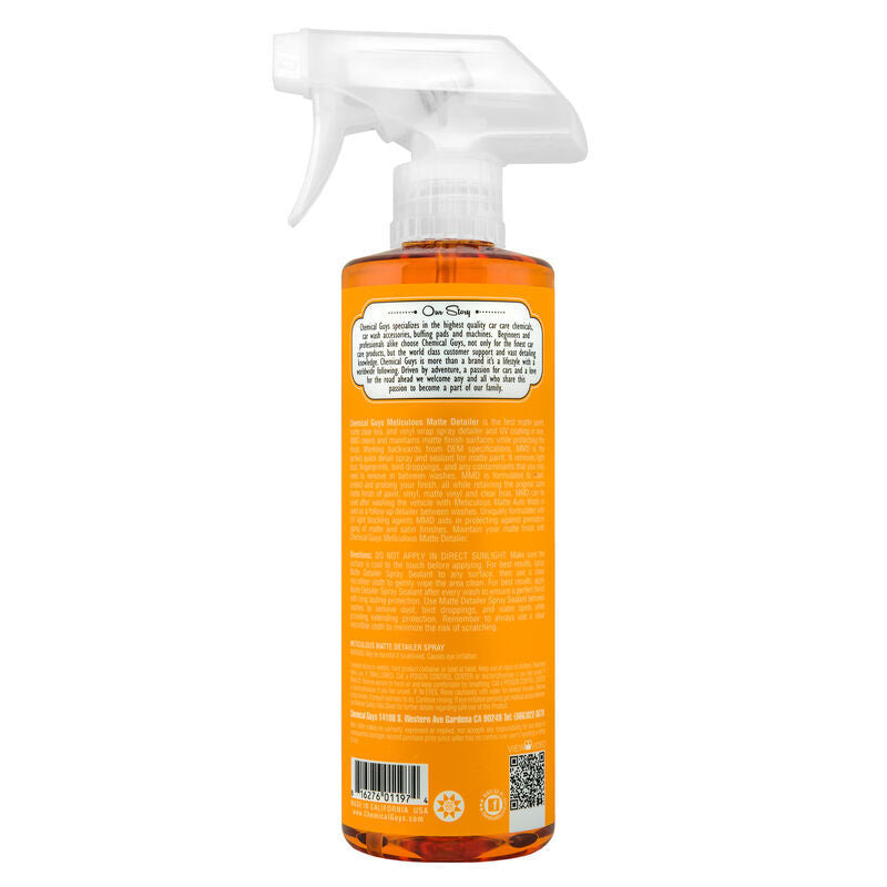 Chemical Guys Matte Detailer & Spray Sealant 16oz