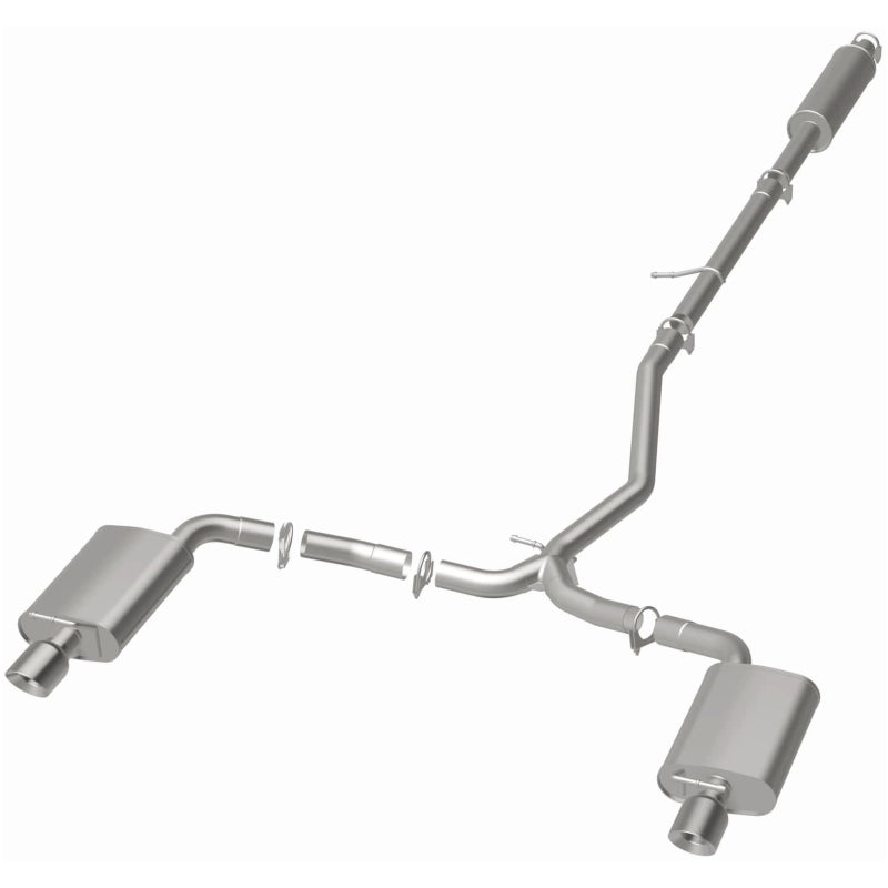 MagnaFlow BRE Exhaust Kit for 2011–2015 Ford Explorer 3.5L
