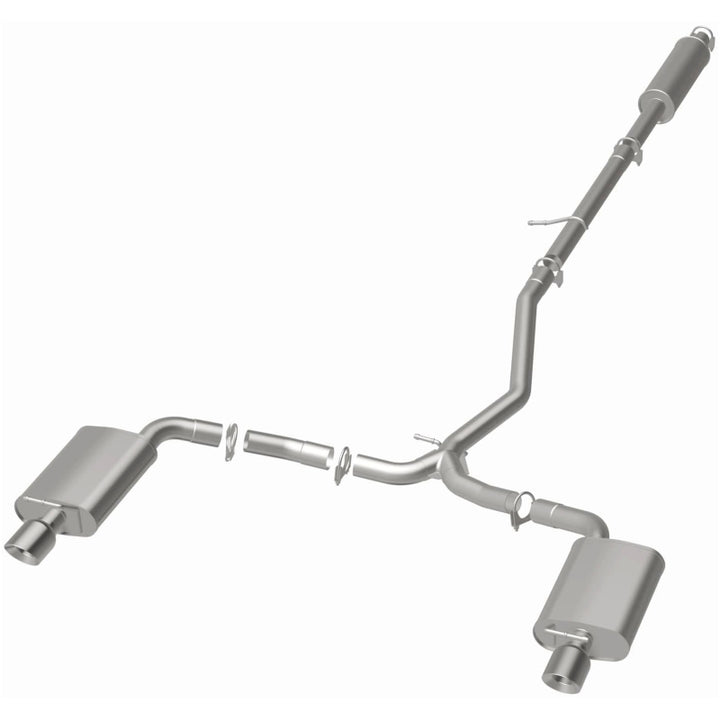 MagnaFlow BRE Exhaust Kit for 2011–2015 Ford Explorer 3.5L