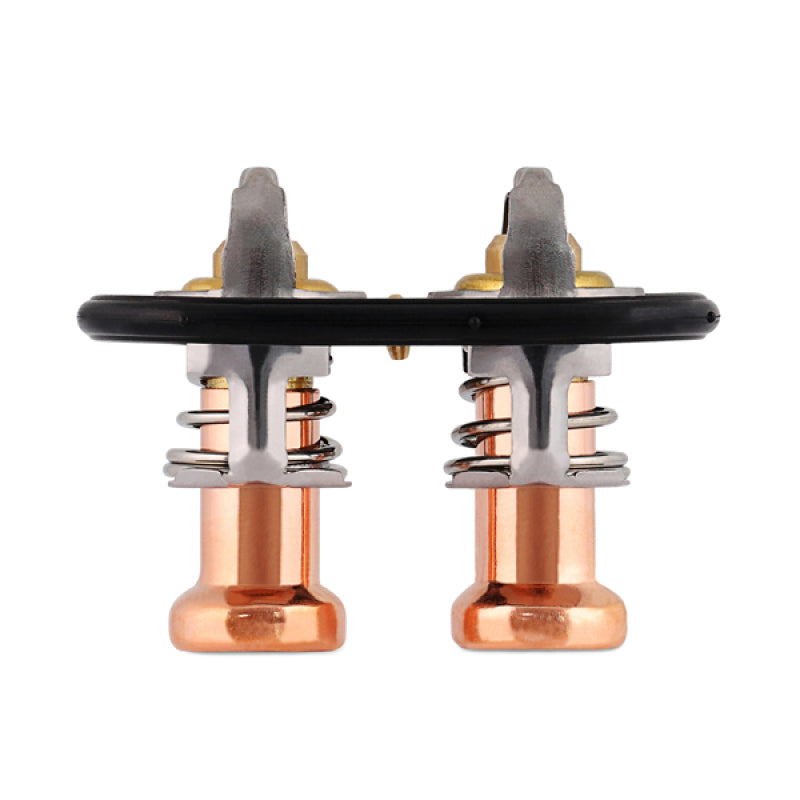 Mishimoto Low-Temperature Thermostat Set - Ford 6.7L Power Stroke 2011-2016 (Set of 2)
