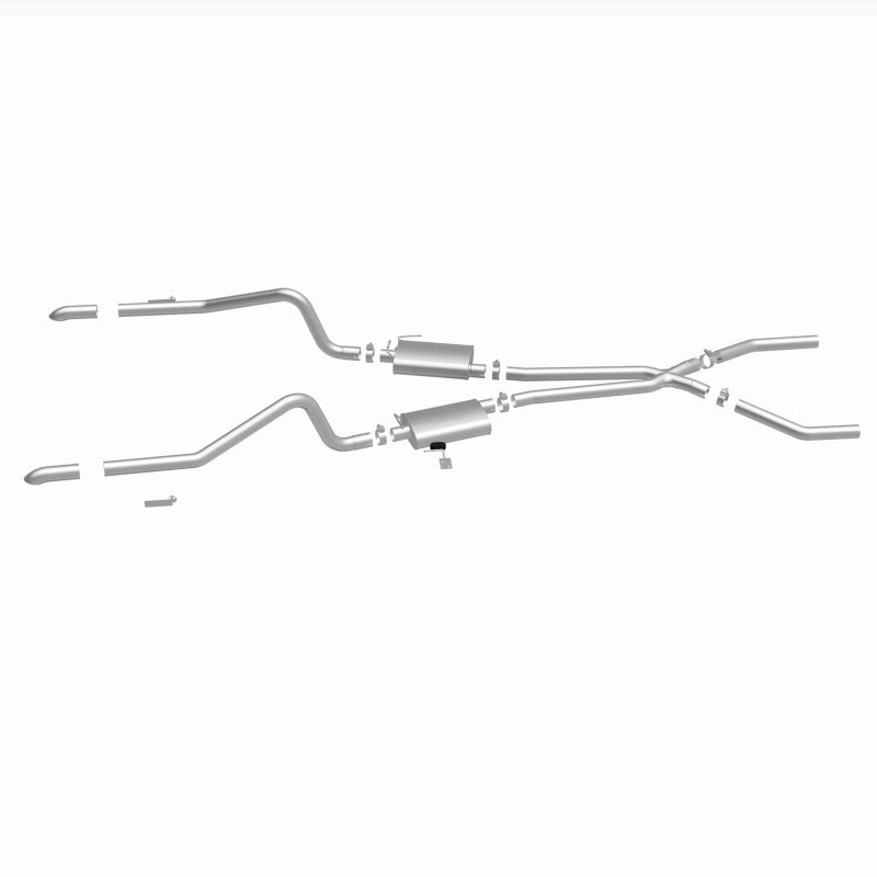 MagnaFlow Sys C/B 70-72 Mopar E-Body 2.5 Cuda Easy Install