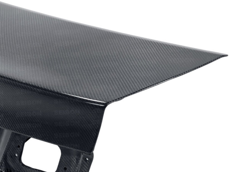 Seibon Carbon Fiber Trunk Lid for 09-10 Acura TSX - OneFastShop