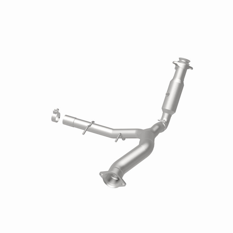 MagnaFlow Direct-Fit Catalytic Converter for 10-14 Ford F-150 SVT Raptor 6.2L - Right