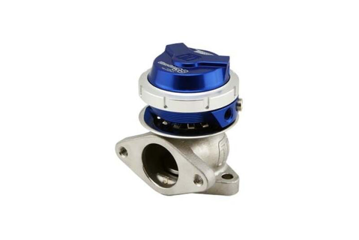 Turbosmart WG38 Gen V Ultragate 38 14psi Blue Performance Wastegate - OneFastShop