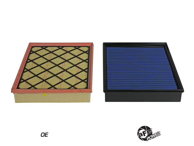 aFe MagnumFLOW OEM Replacement Air Filter for 2019 Ford Ranger L4–2.3L – with Pro 5R Media (t)